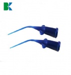 Plastic Prebent Dental Needle tips,Luer lock