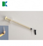 Dental Irrigation Syringe with curve tip